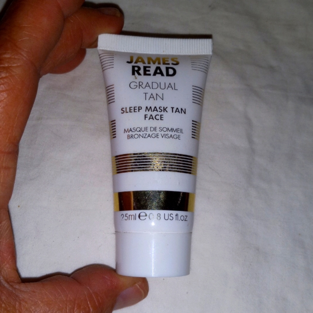 Sleep tan lotion